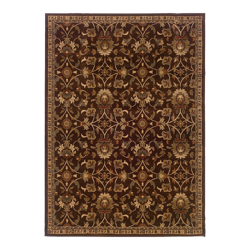 StyleHaven Andover Floral Geometric Rug