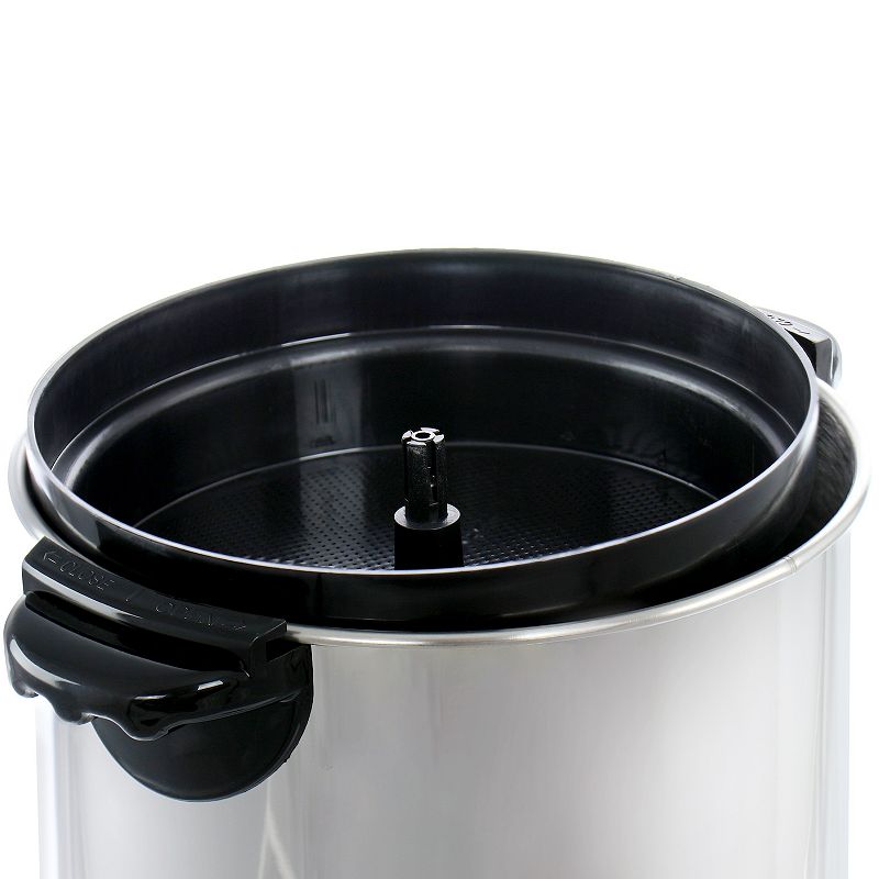 MegaChef 50-Cup Stainless Steel Coffee Urn