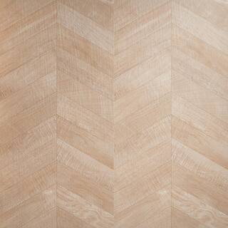 Ivy Hill Tile Montgomery Chevron Maple 24 in. x 48 in. Matte Porcelain Floor and Wall Tile (15.49 sq. ft.Case) EXT3RD101068