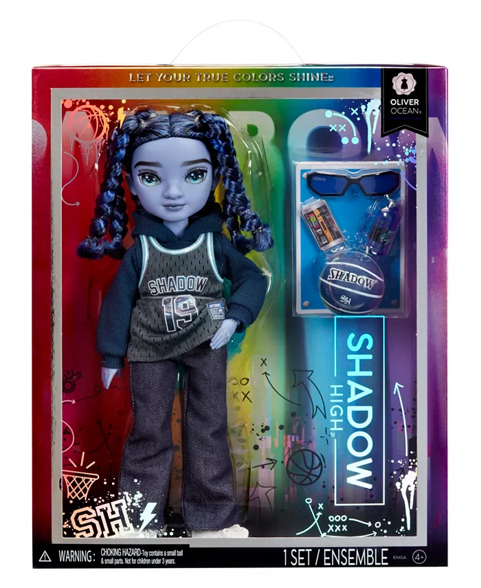 Rainbow High Oliver Ocean Doll