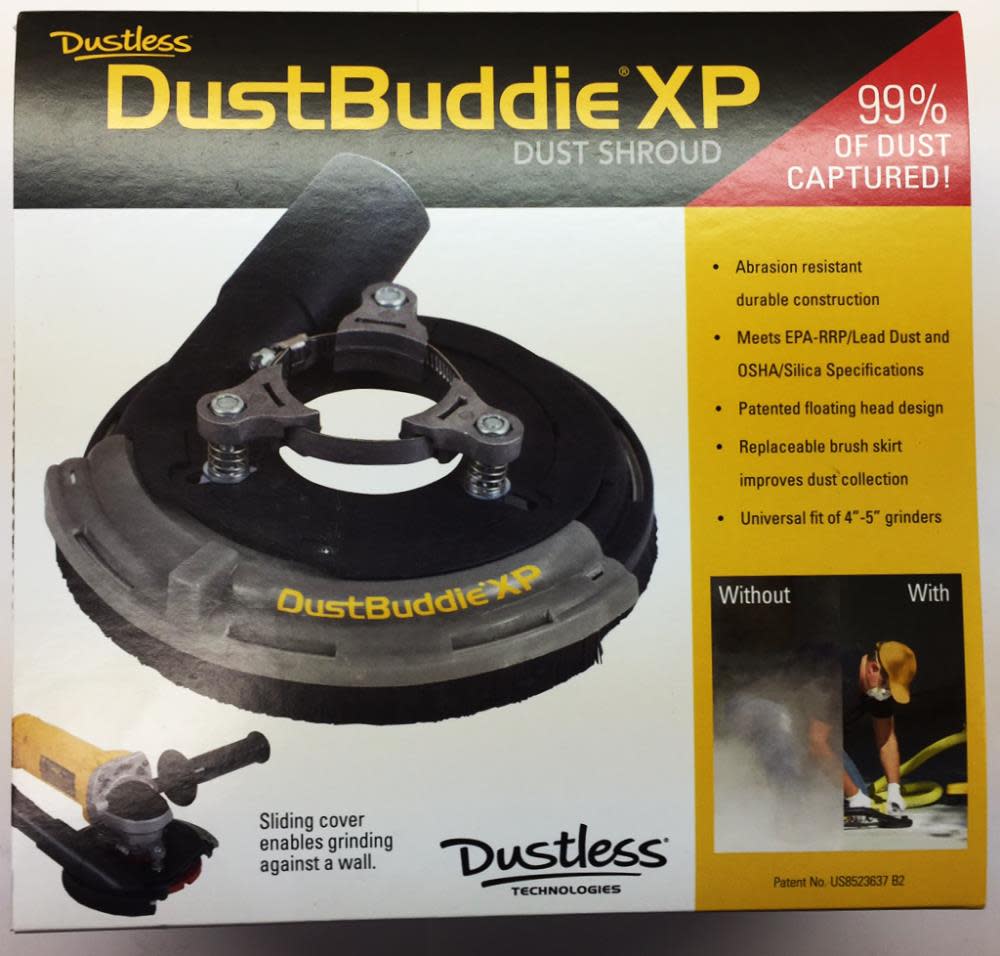 Dustless™ 5 In. DustBuddie XP w 18 In. Hose