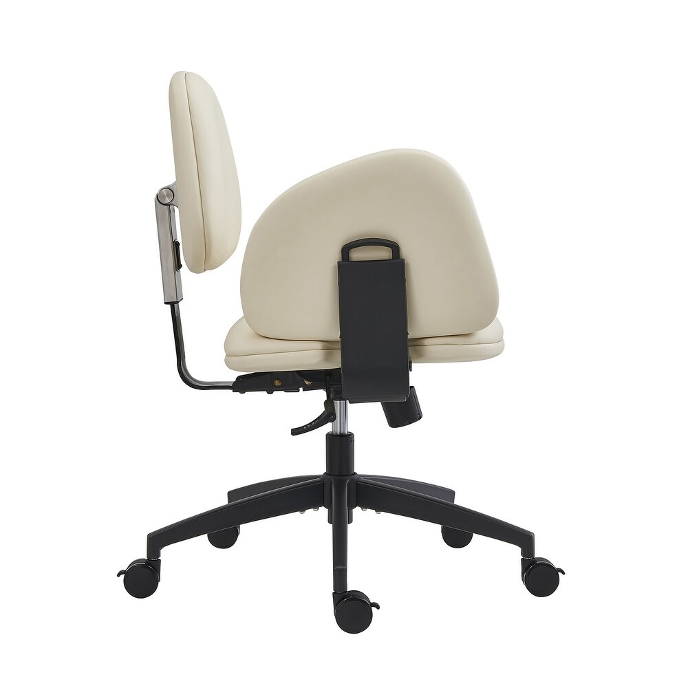 Luxmod Office Chair Gaming Chair Adjustable And Swivel