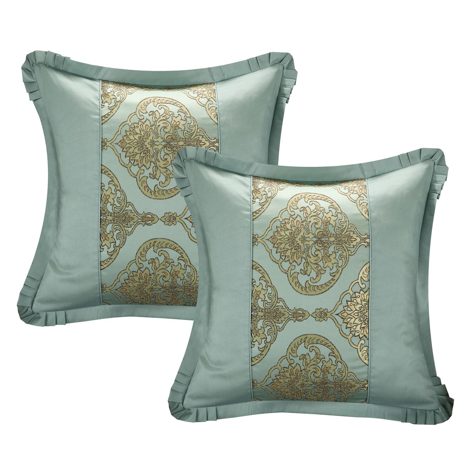 Chic Home Como 13-pc. Comforter， Decorative Pillow and Sheet Set