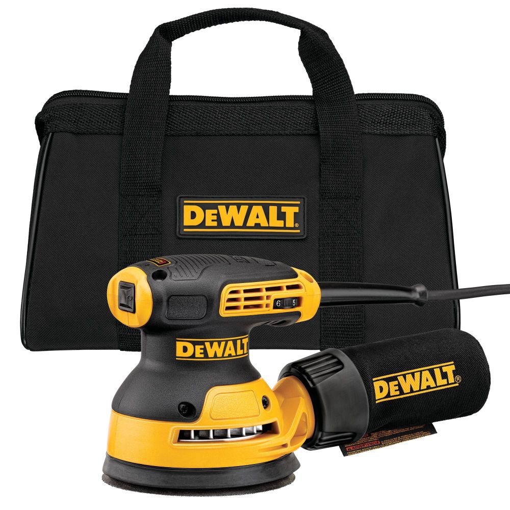 DEWALT Random Orbit Sander Variable Speed 5