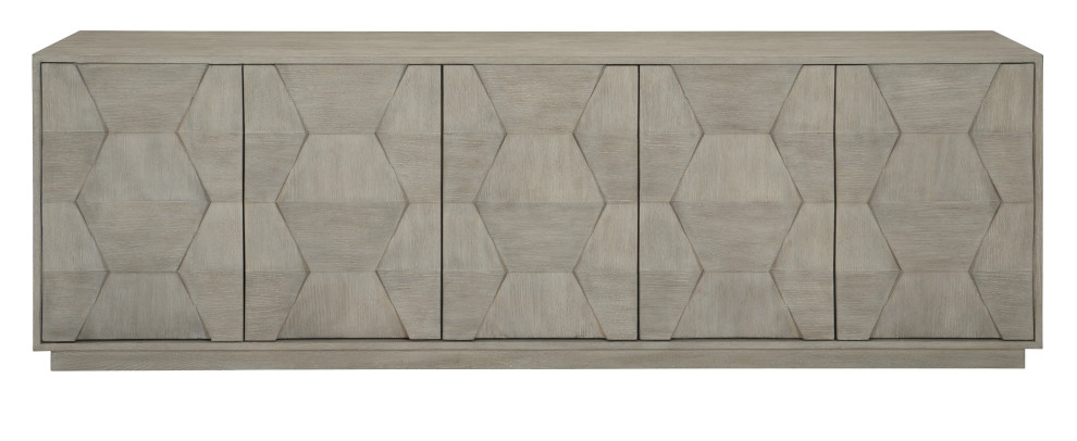 Bernhardt Linea Entertainment Console   Transitional   Entertainment Centers And Tv Stands   by Bernhardt Furniture Company  Houzz