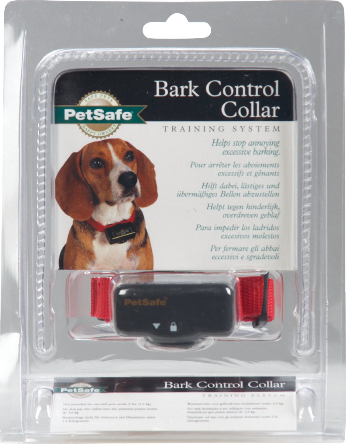 Petsafe Bark Control Collar Red