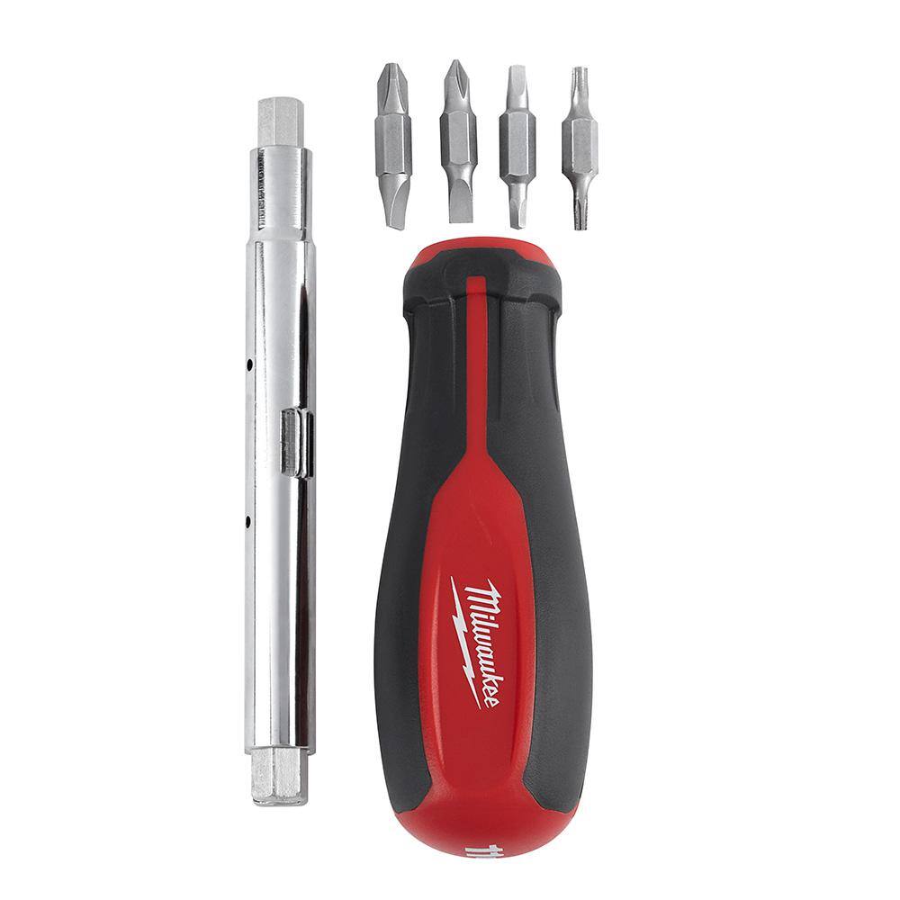 MW 11-in-1 Multi-Tip Screwdriver with 6-in-1 Pliers 48-22-2761-48-22-3079