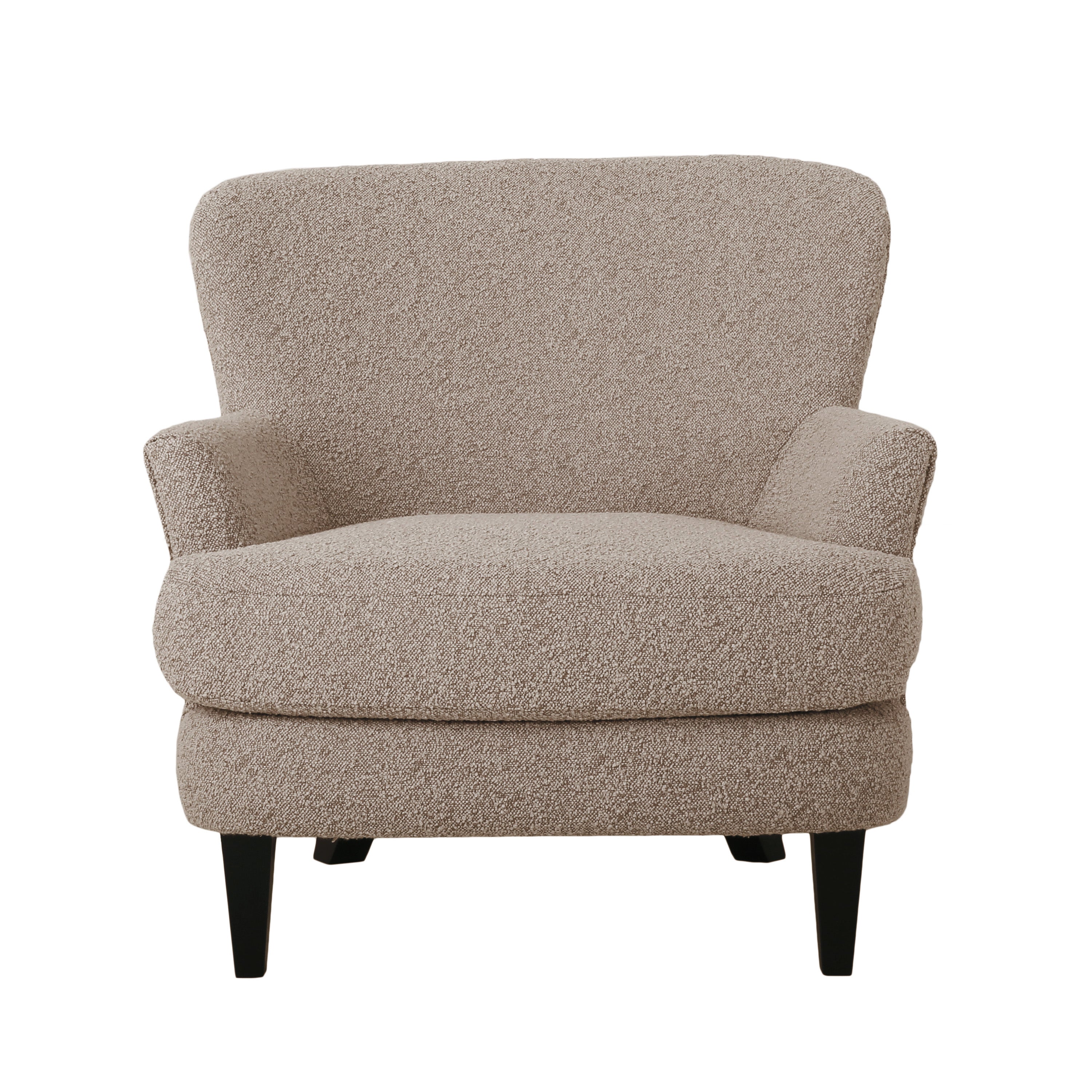 Gerald Boucle Upholstered Club Chair