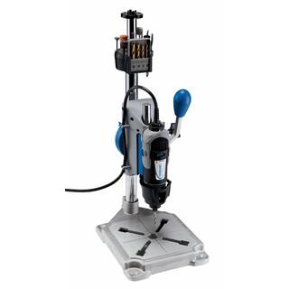 Dremel 3000 Series 1.2 Amp Variable Speed Corded Rotary Tool Kit with Rotary Tool WorkStation Stand and Drill Press 3000125H+22001