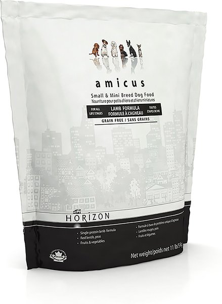 Horizon Amicus Small and Mini Breed Grain-Free Lamb Formula Dry Dog Food