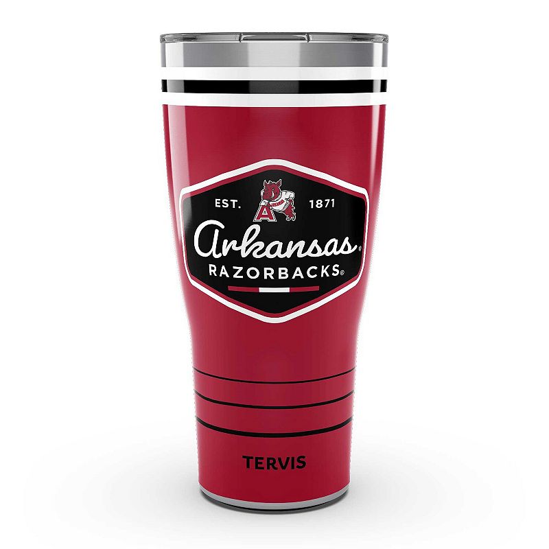 Tervis Arkansas Razorbacks 30oz. Vintage Stainless Steel Tumbler