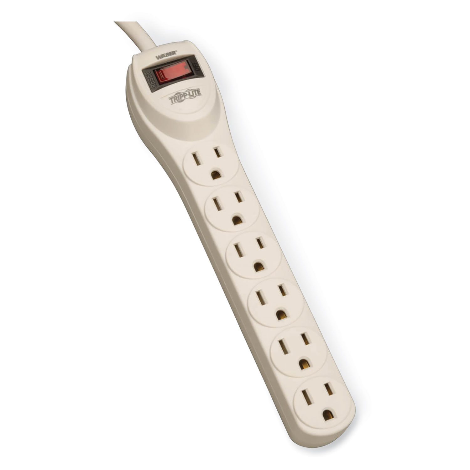 Waber-by-Tripp Lite Industrial Power Strip by Tripp Lite TRPPS6