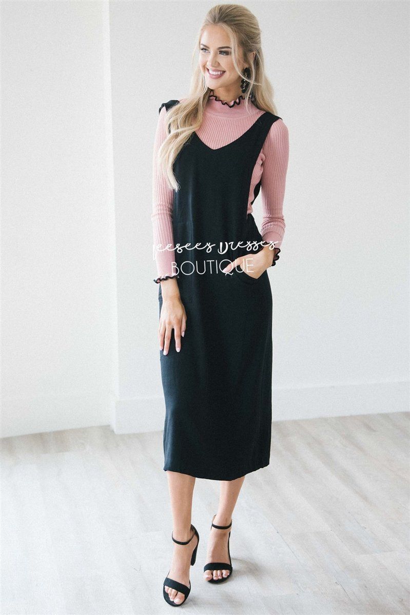 The Rachel Overall Dress