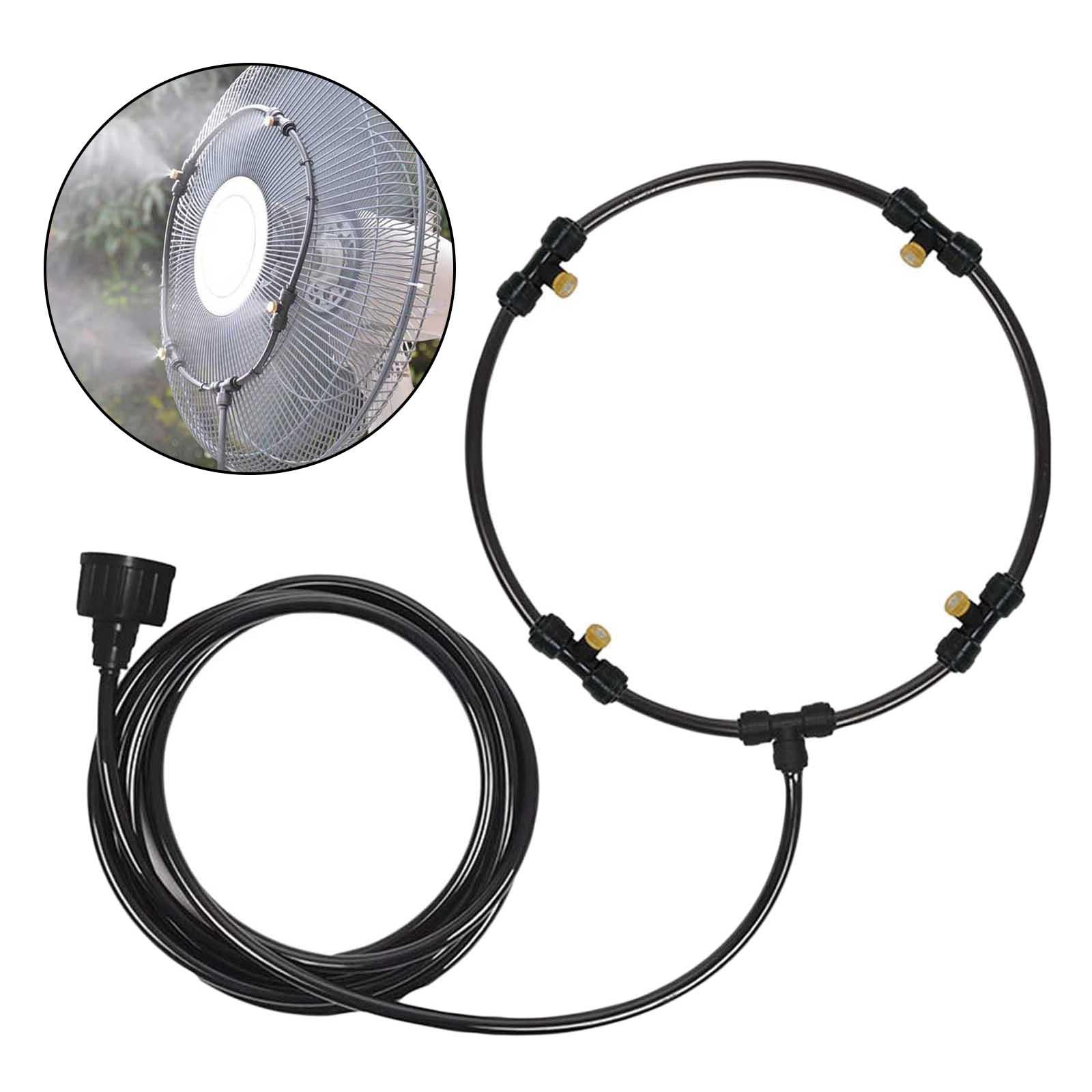 Fan Fog System， Fog Set， Outer Fog for Cooling 20 Inch