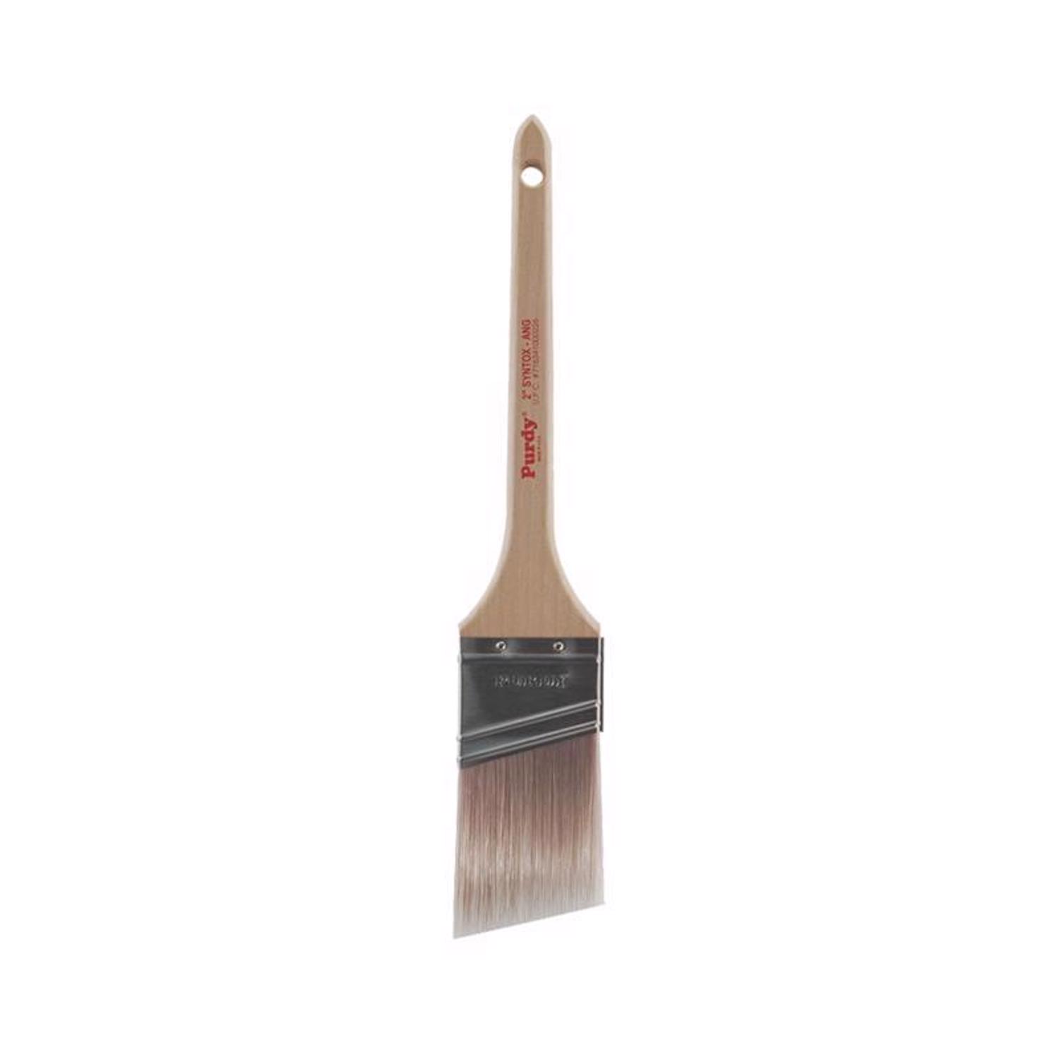 Purdy Syntox Angular 2 in. Extra Soft Angle Trim Paint Brush