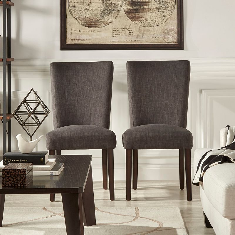 HomeVance 2-piece Leona Side Dining Chair Set