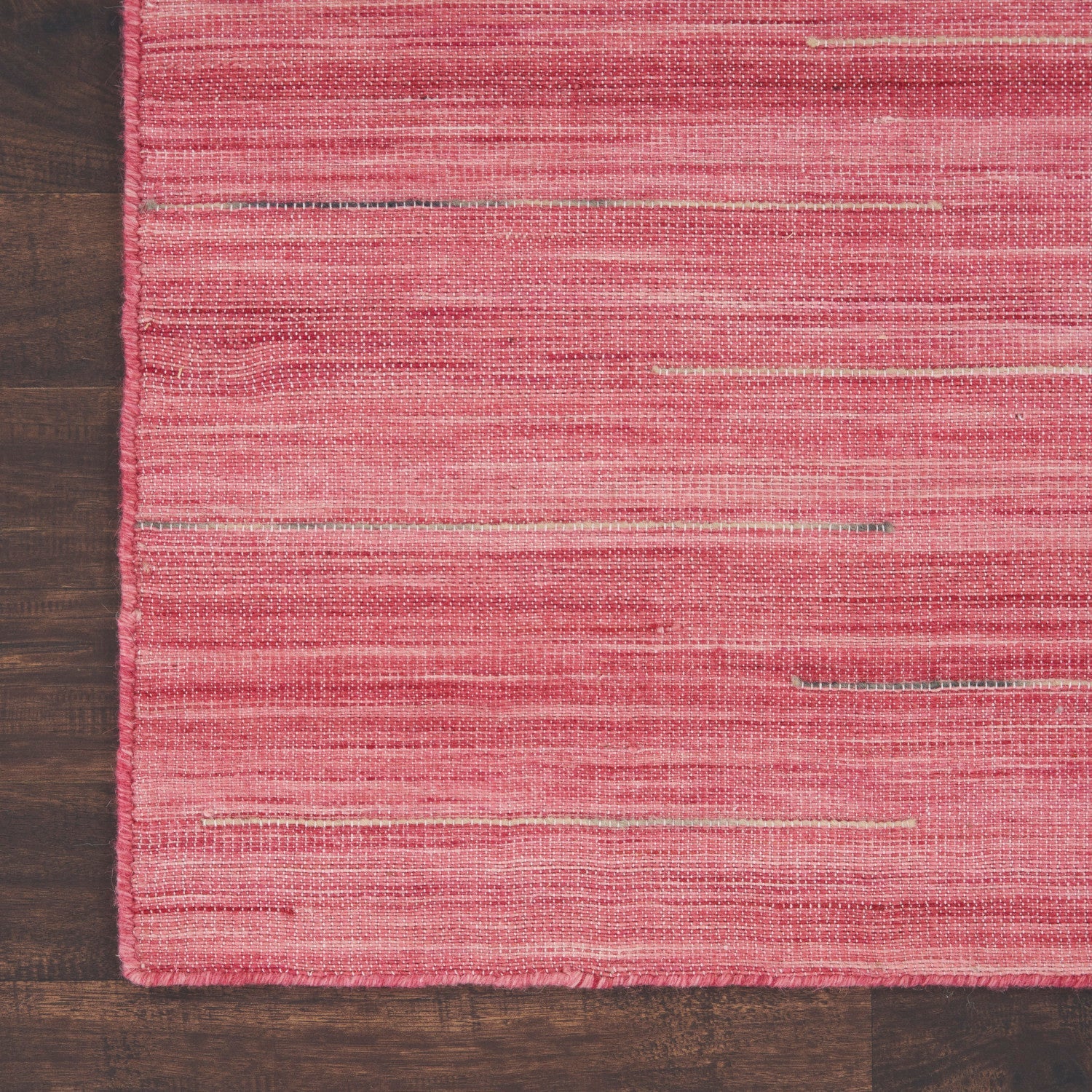 Interweave Rose Modern Rug