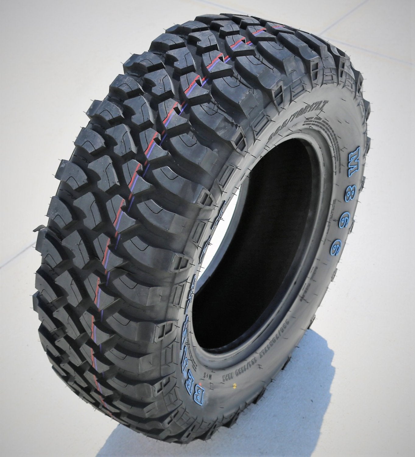 Tire Bearway M866 LT 235/85R16 Load E 10 Ply MT M/T Mud
