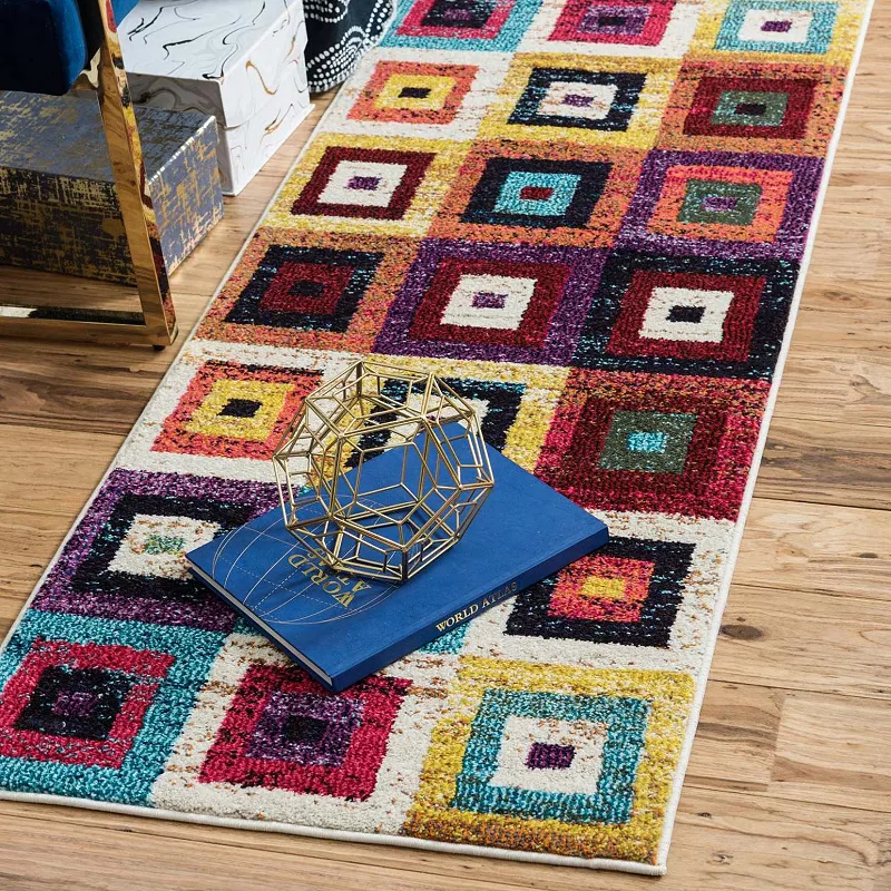 Unique Loom Demi Estrella Rug