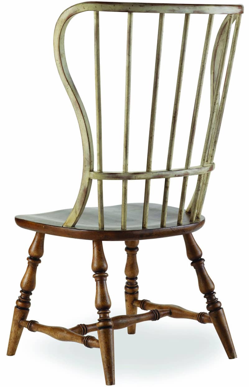 Hooker Furniture Medium Wood Dining Room Sanctuary Side Chair