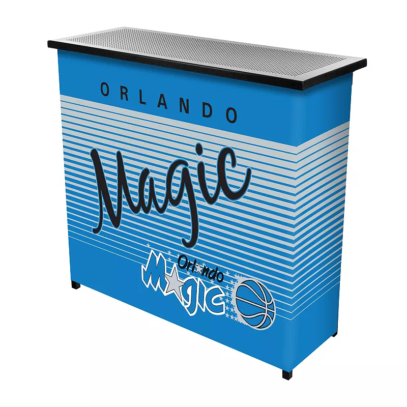 Orlando Magic Hardwood Classics 2-Shelf Portable Bar with Case