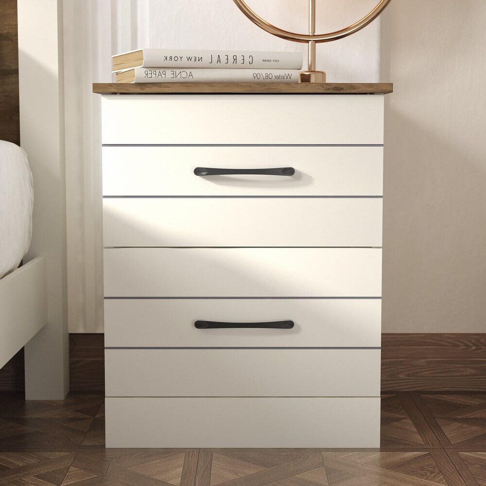 Elis 2 Drawers Nightstand