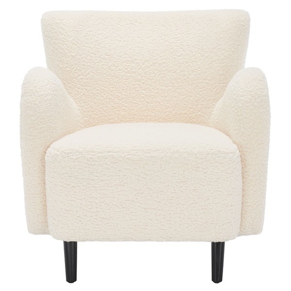 SAFAVIEH Couture Rayanne Mosern Wingback Chair - 28