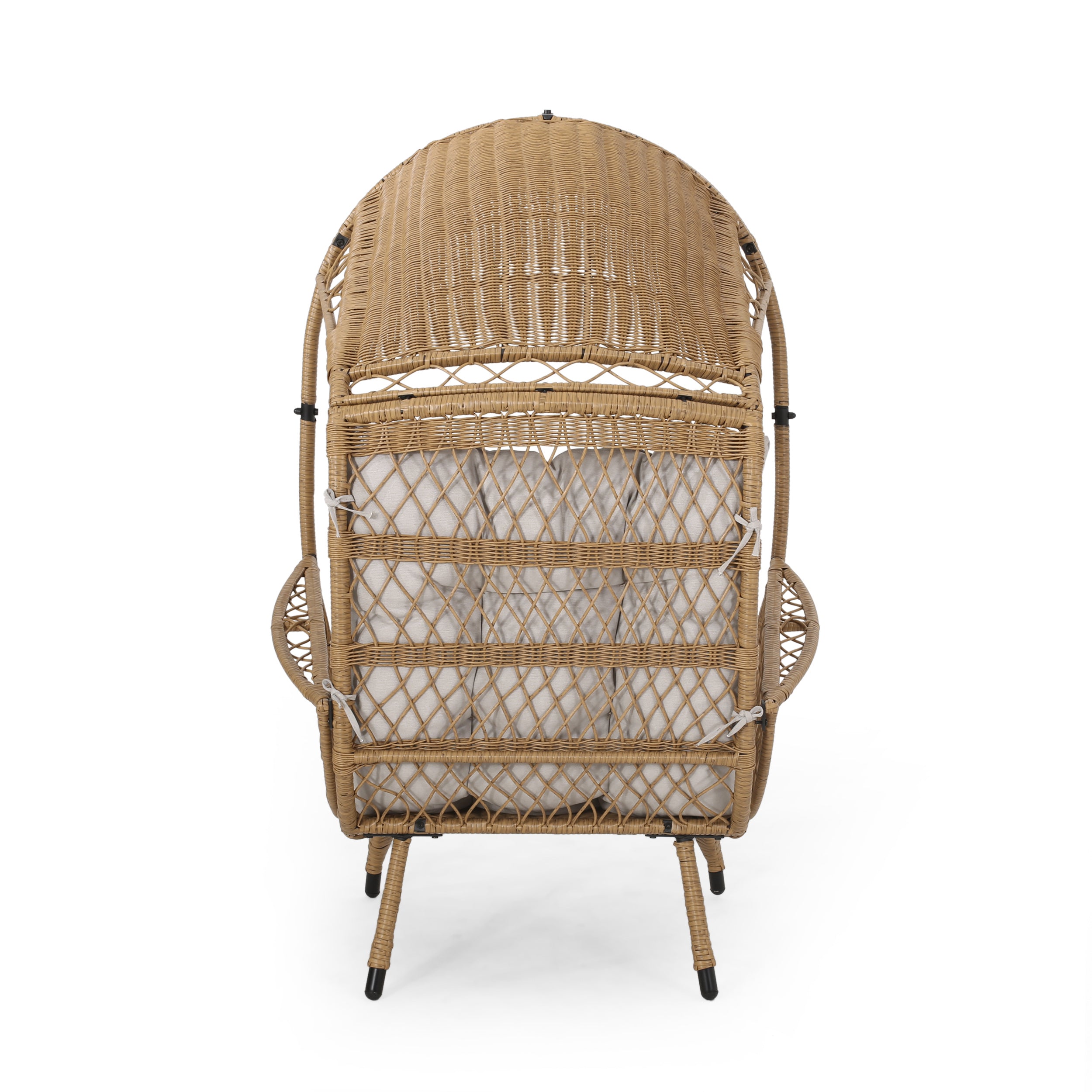 Primo Outdoor Wicker Freestanding Basket Chair