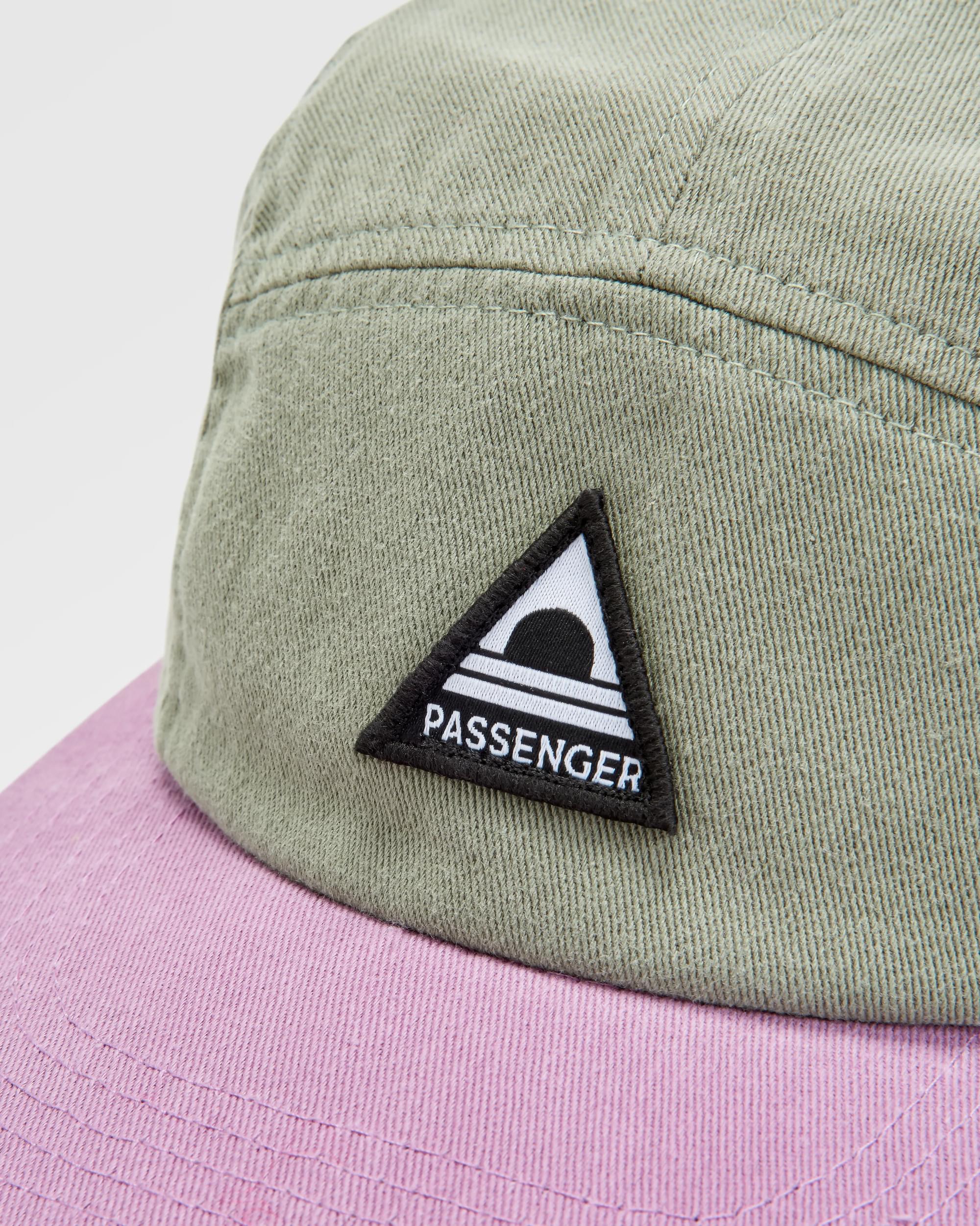 Fixie Recycled 5 Panel Cap - Pistachio