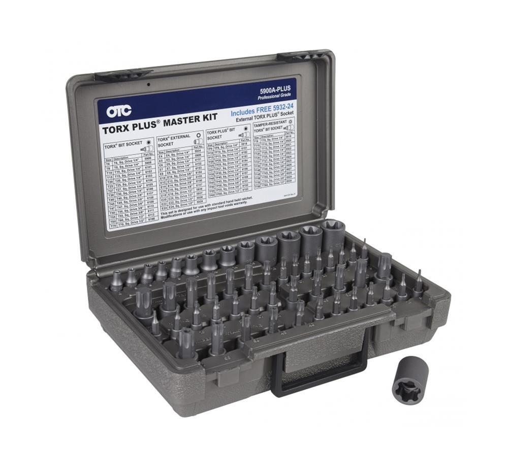 OTC Tools 5900A-PLUS OTC Torx Bits