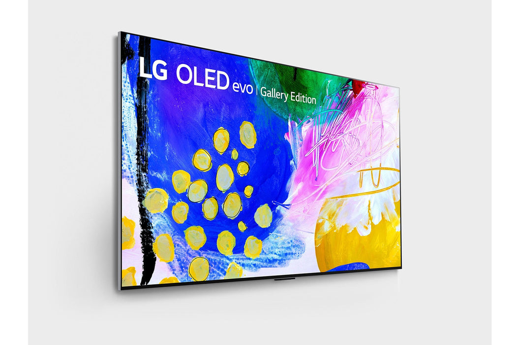 LG 65 inch G2 OLED evo Gallery Edition TV  OLED65G2PSA