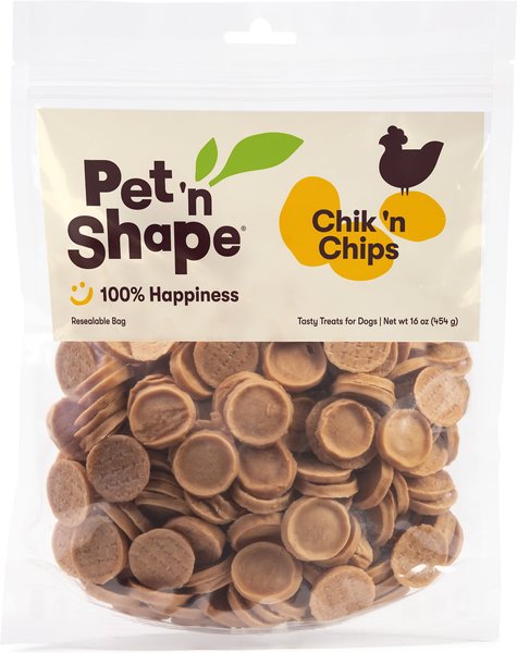 Pet 'n Shape Grain-Free Chik 'n Chips Dog Treats