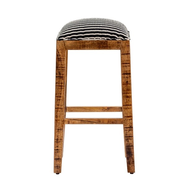 Milly Striped Barstool - 30