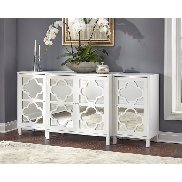 Lifestorey Broadway Mirrored Side Cabinet