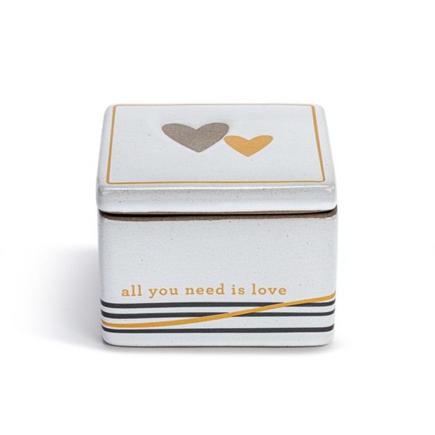 Demdaco Inspired Keepsake Box Love