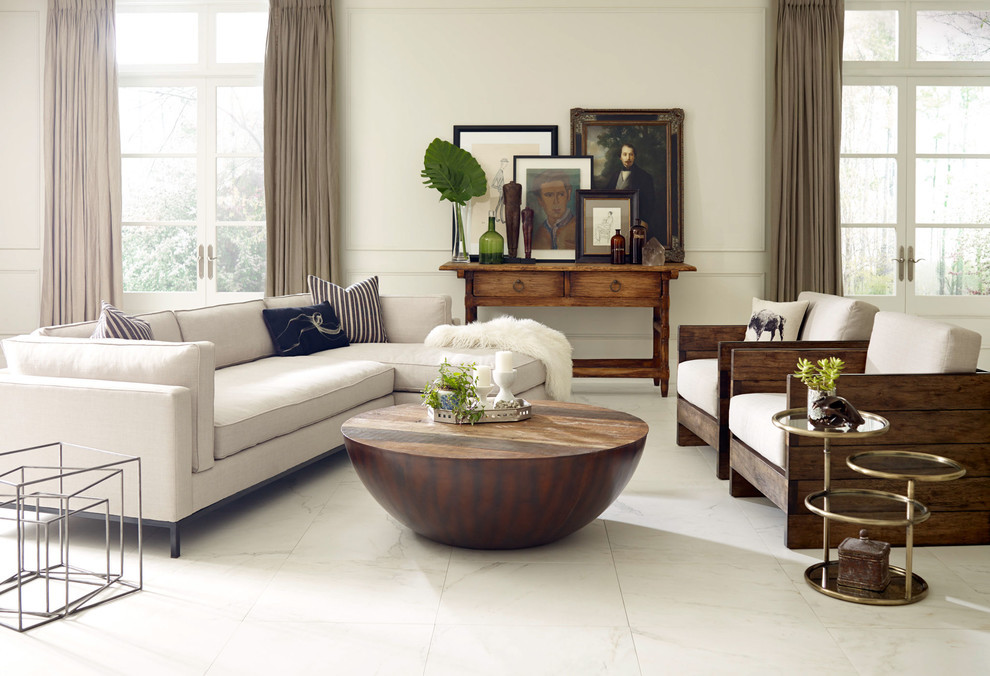 Bina Ryan Coffee Table   Rustic   Coffee Tables   by The Khazana Home Austin Furniture Store  Houzz