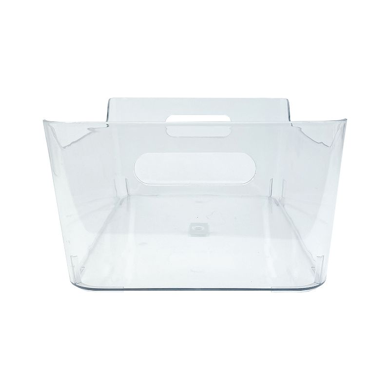 Belle Maison 2-pc. Clear Plastic Organizer Bin Set