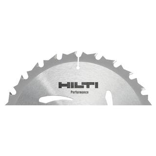 Hilti 7-14 in. 24-Teeth Wood Construction Cutting Circular Saw Blade (50-Pieces) 3595394