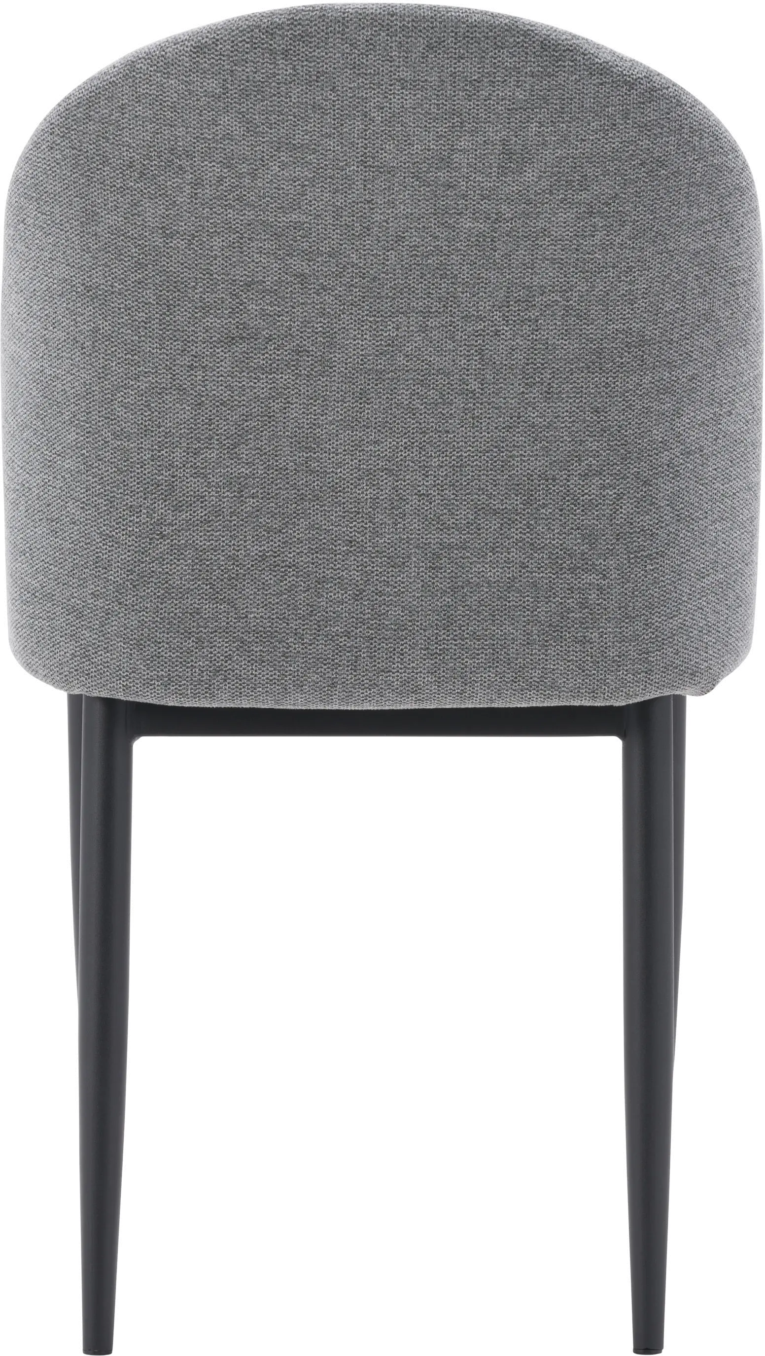 Nash Gray Upholostered Side Chair， Set of 2