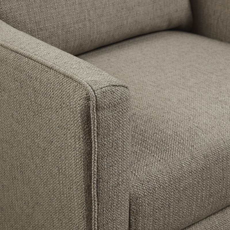 Martha Stewart Christian Swivel Arm Accent Chair