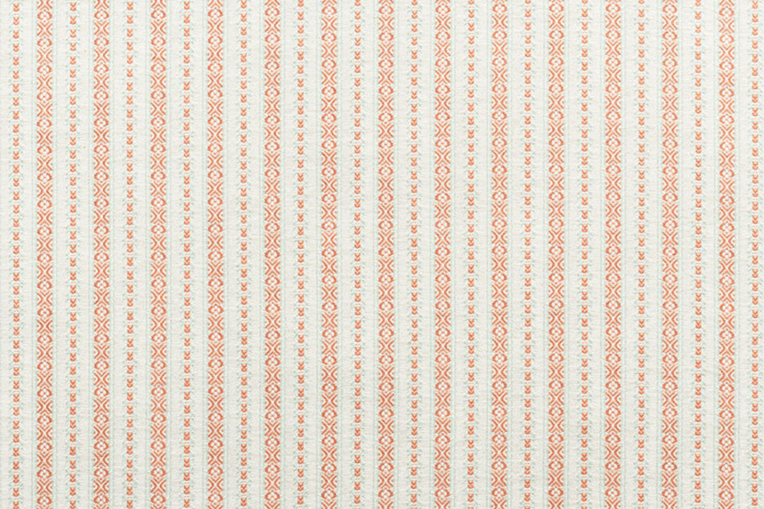 Susan Deliss, Ticking in Apricot/Olive