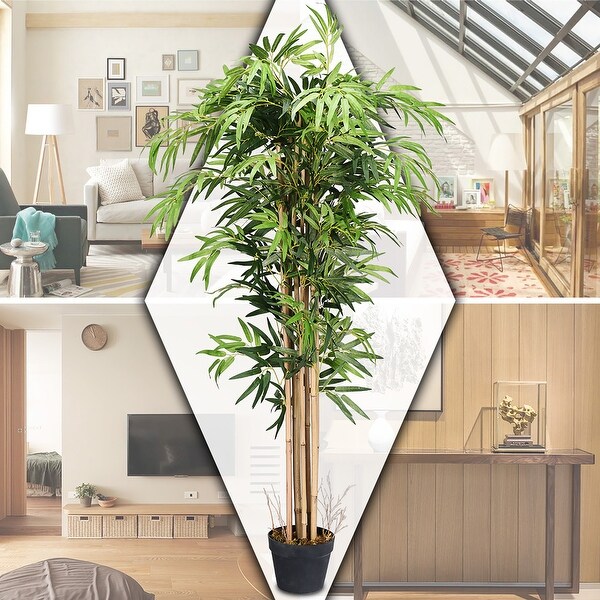 5FT Artificial Tree for Home and Office Decor