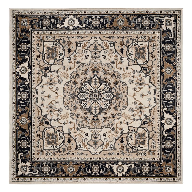 Safavieh Lyndhurst Double Framed Medallion Rug