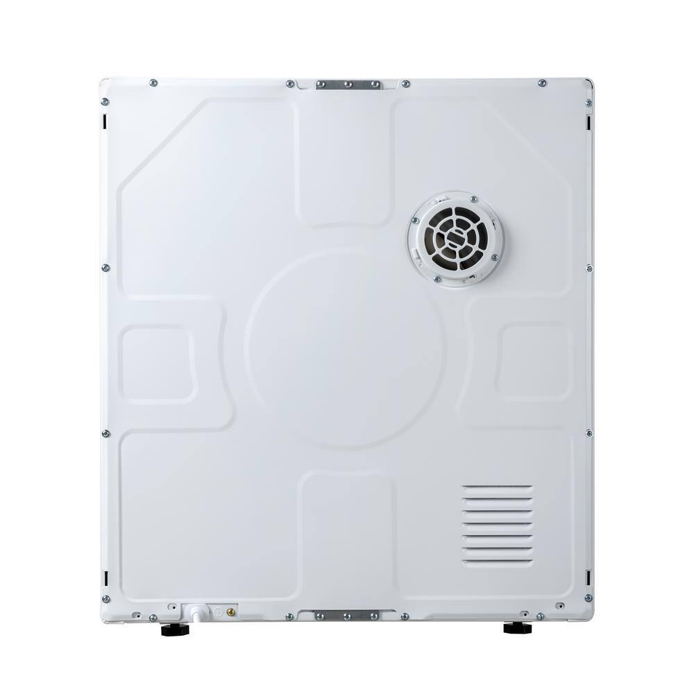 Equator 2.6 cu.ft.110V Ultra Compact Vented Digital Sensor Dry White ED 848