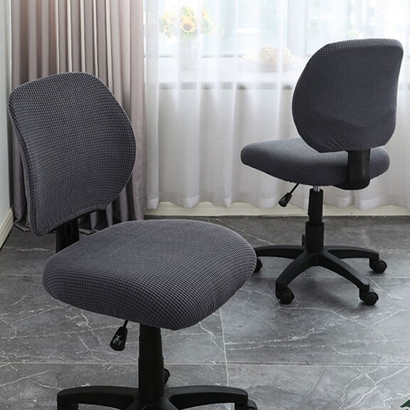 Muka 4 Pack Office Computer Chair Seat Covers Set ...