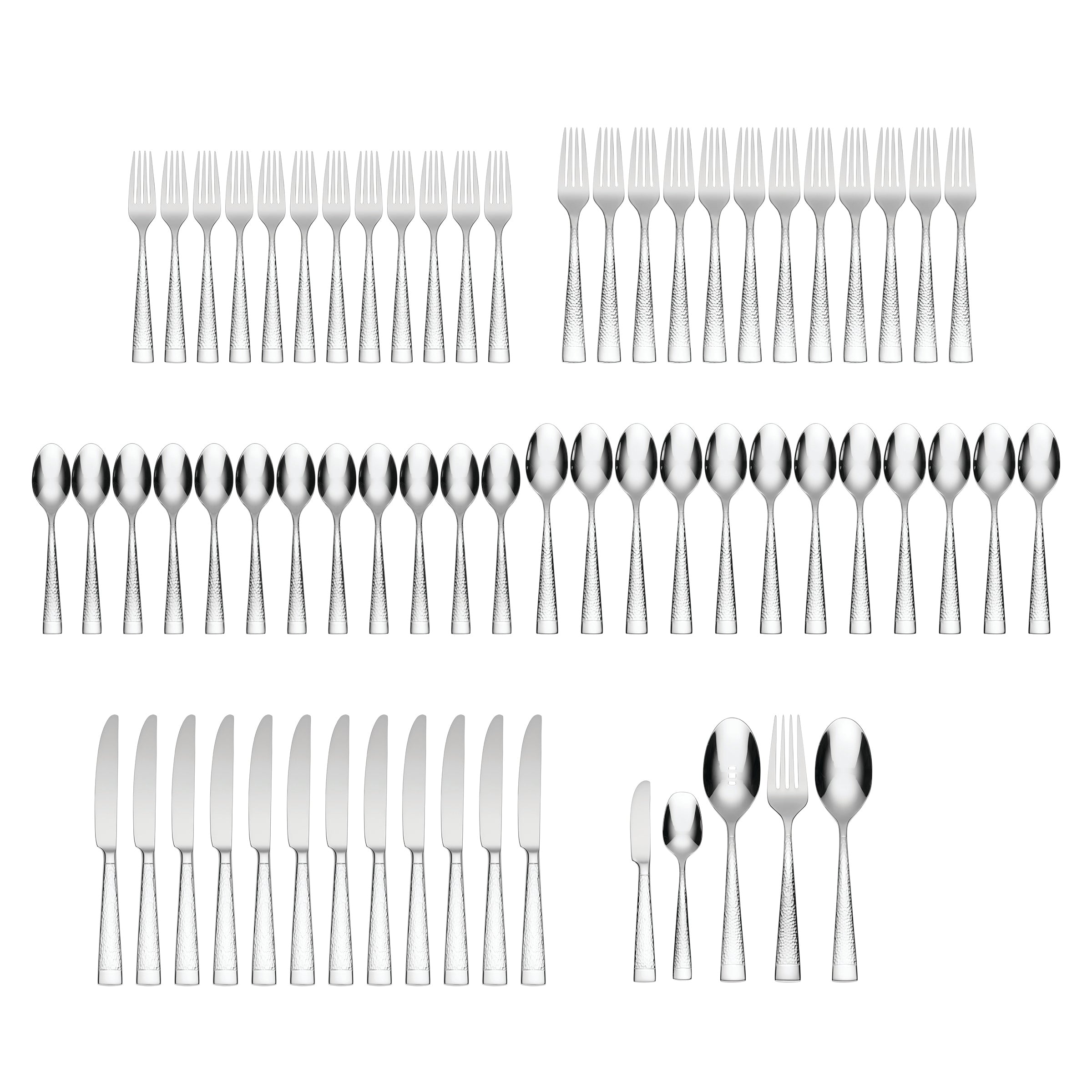 Sambre 65 Piece Fine Flatware Set