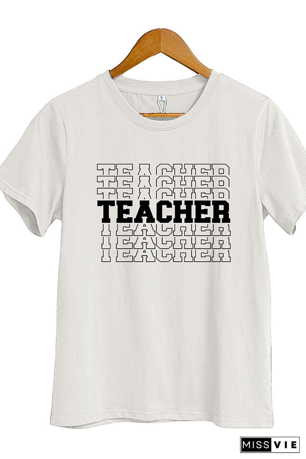 Teacher Short Sleeve Graphic Tee Wholesale