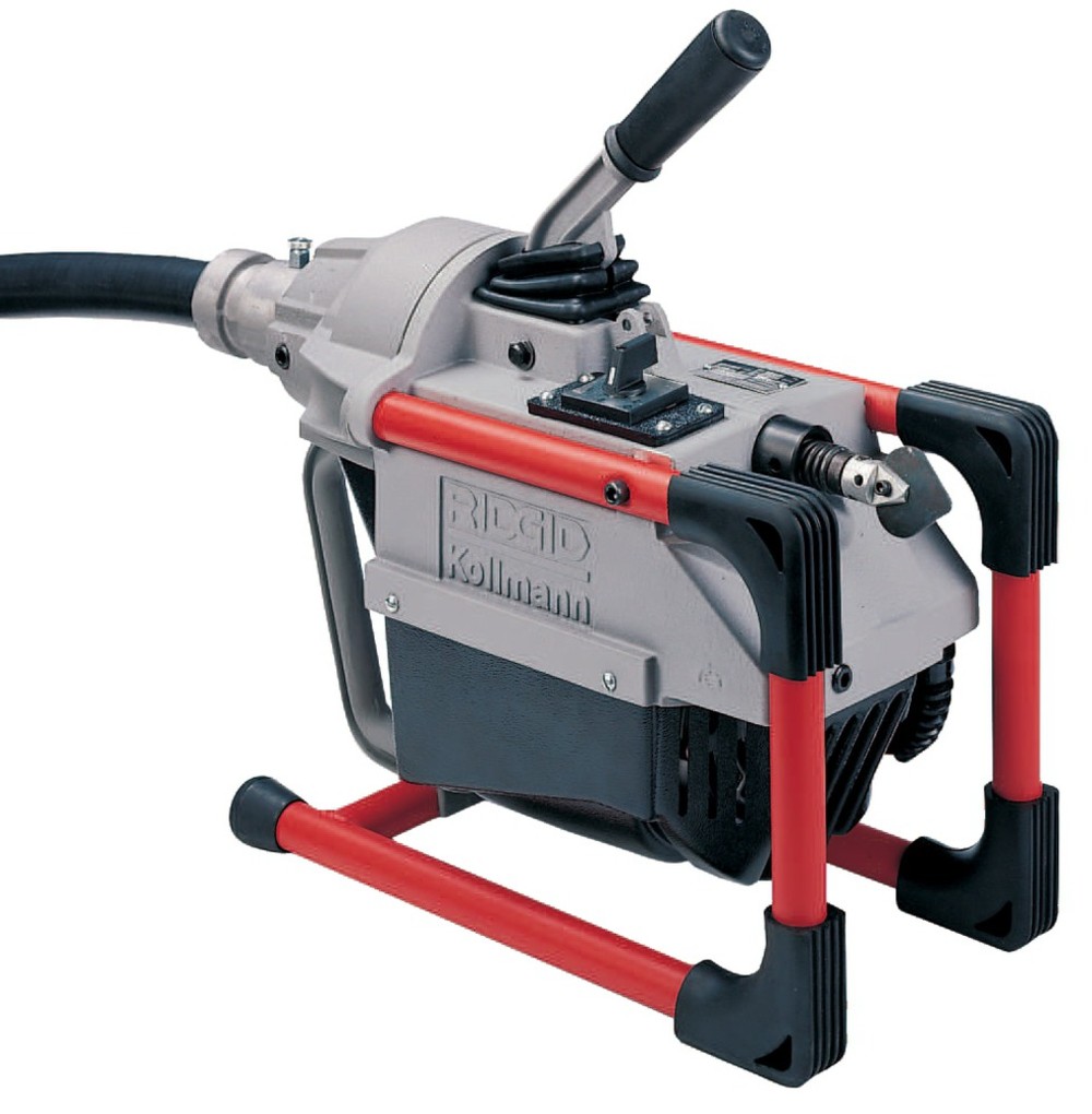 Ridgid K-60SP 220V 1/2HP Sectional Drain Cleaning Machine 66512 from Ridgid