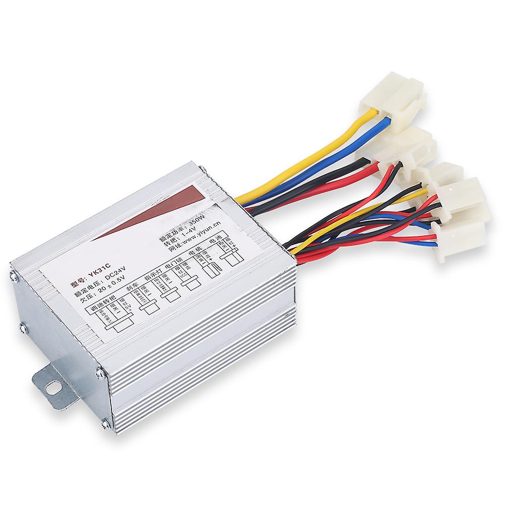 24v 350w Motor Brushed Controller Box For Electric Bicycle Scooter Ebike