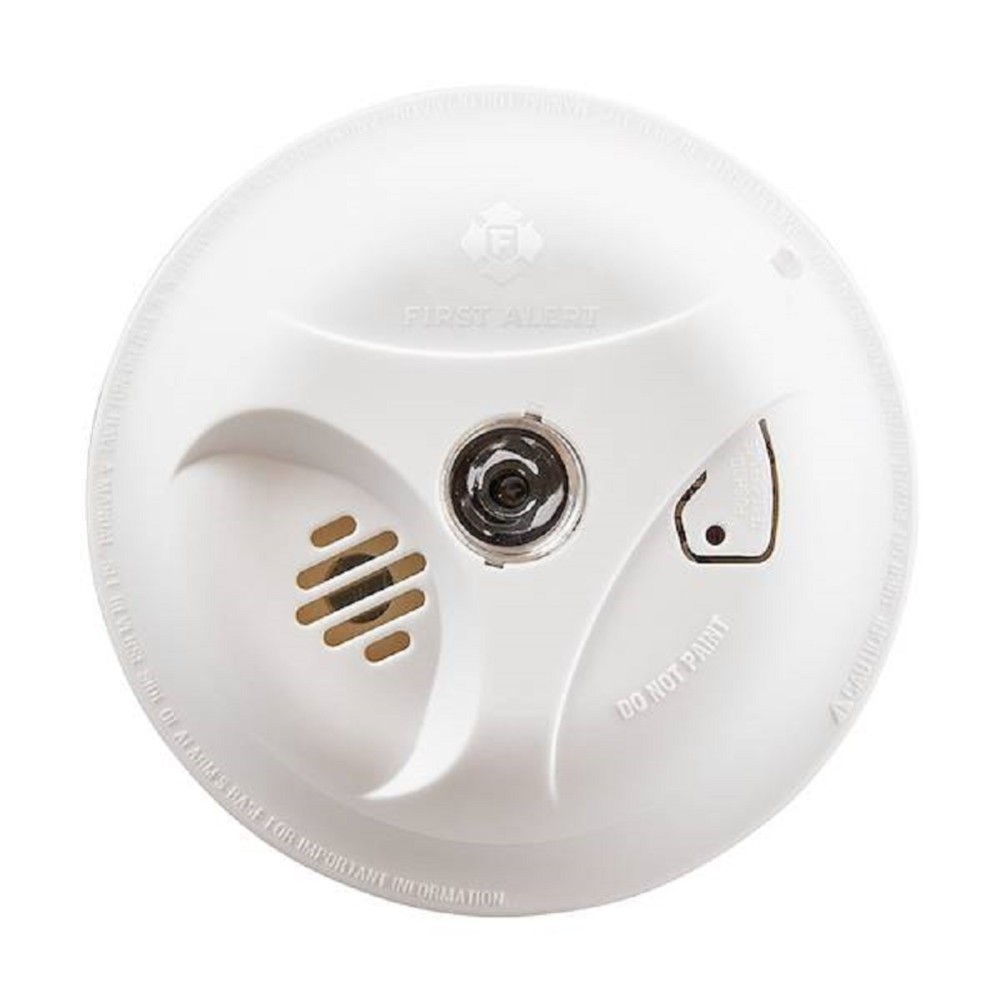 Smoke Alarm with Escape Light ;